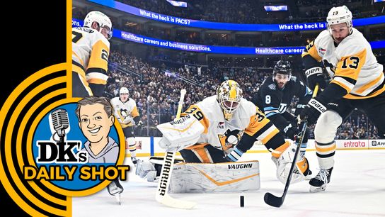 DK's Daily Shot of Penguins: It's Ned's net again, and here's why taken in Downtown (Podcasts)